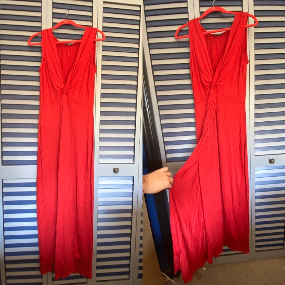 Zaira Knot Dress